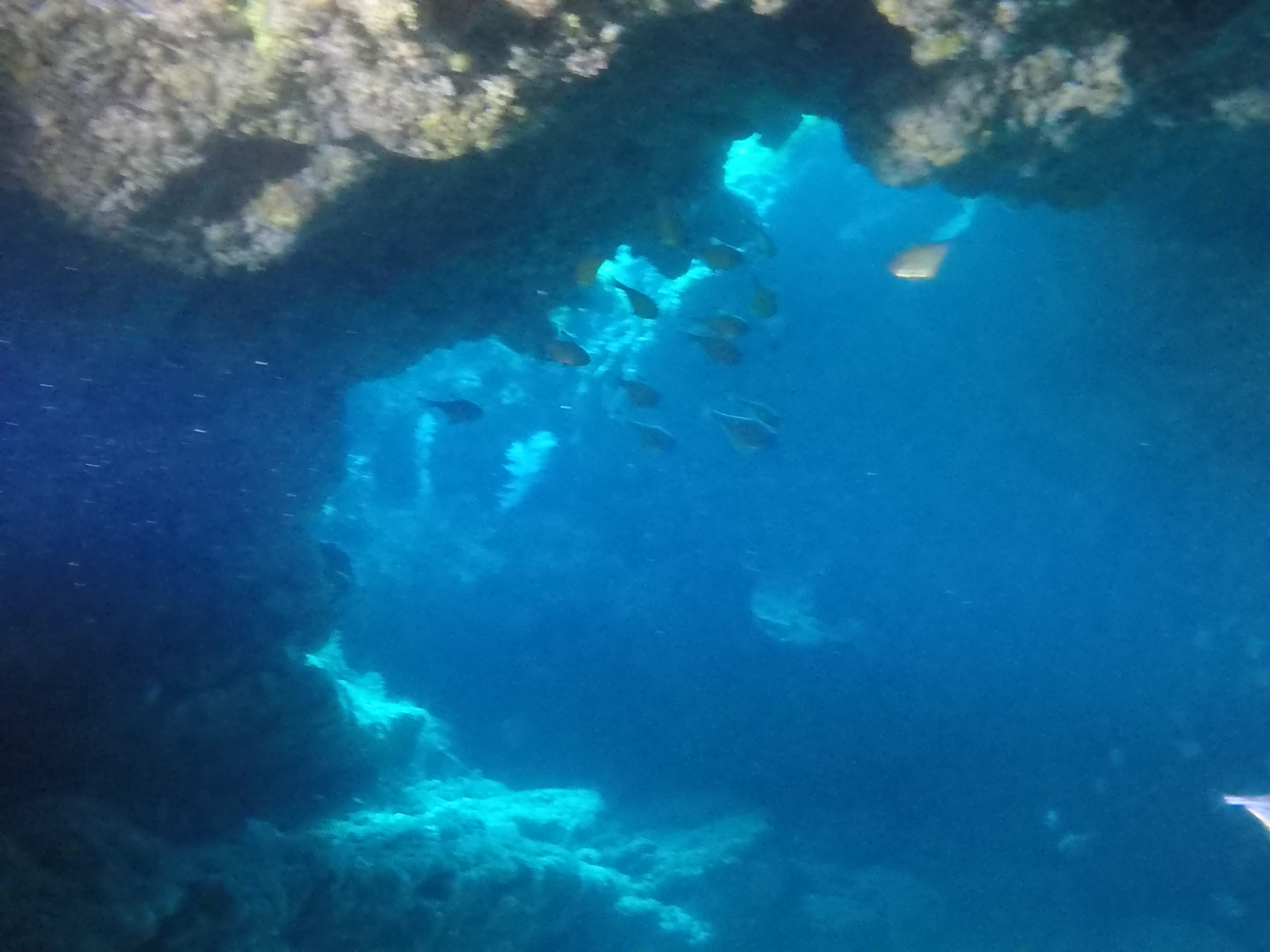 Cavern arch, Cherubs Cave