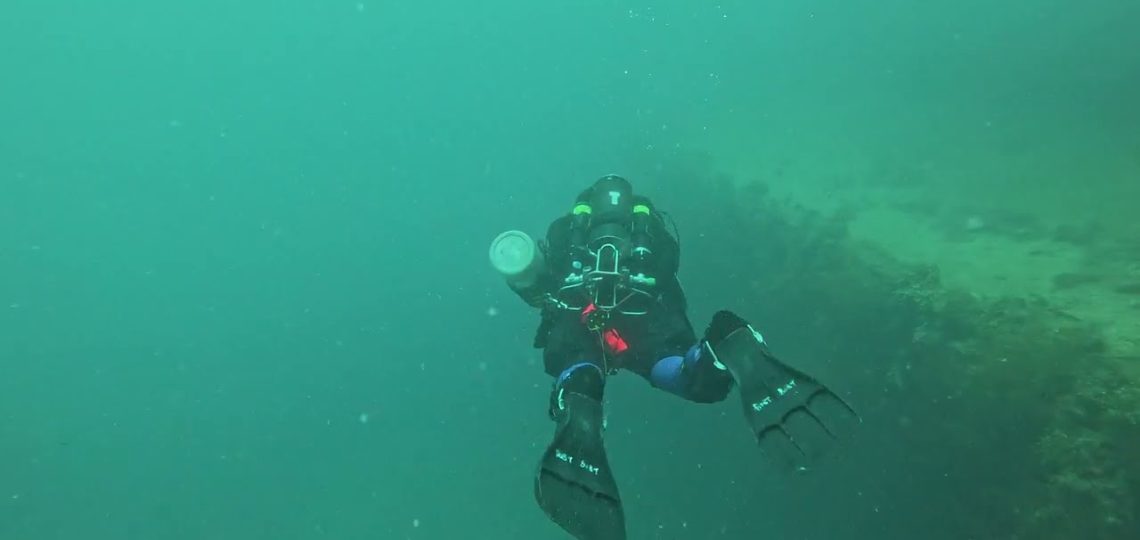 kensho maru wreck dive, Chuuk Lagoon