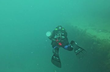 kensho maru wreck dive, Chuuk Lagoon