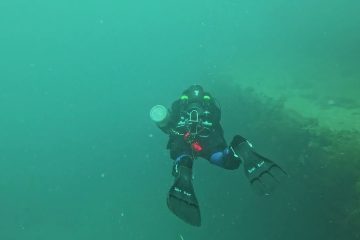kensho maru wreck dive, Chuuk Lagoon