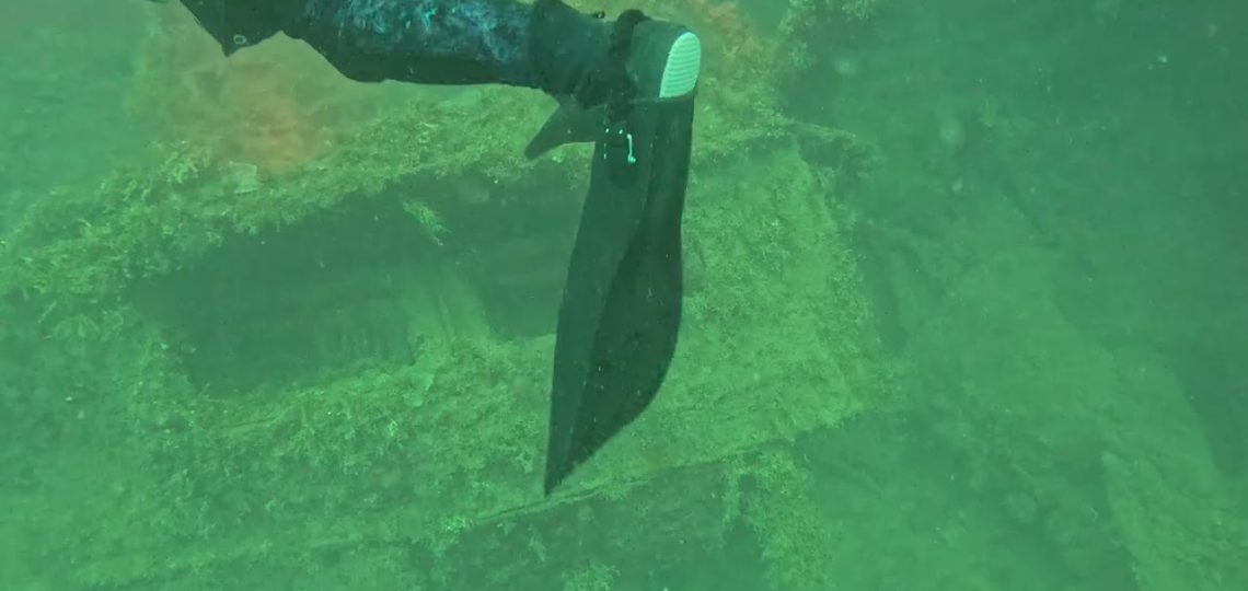 kiyosumi maru wreck dive, Chuuk Lagoon
